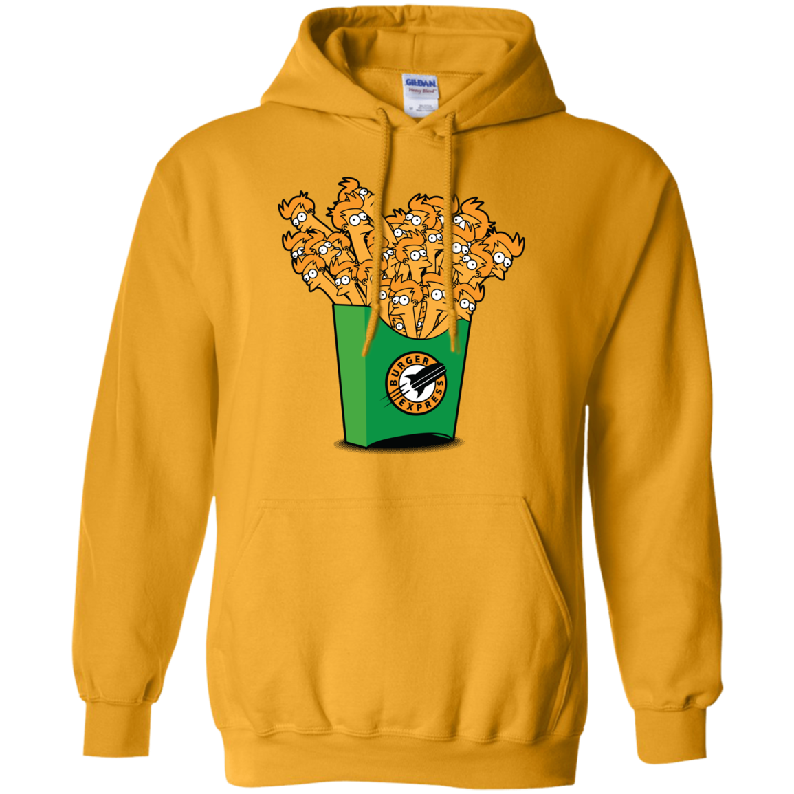 Box of Fries Pullover Hoodie