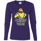 Grease Me Up Women's Long Sleeve T-Shirt