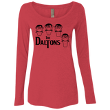 The Daltons Women's Triblend Long Sleeve Shirt
