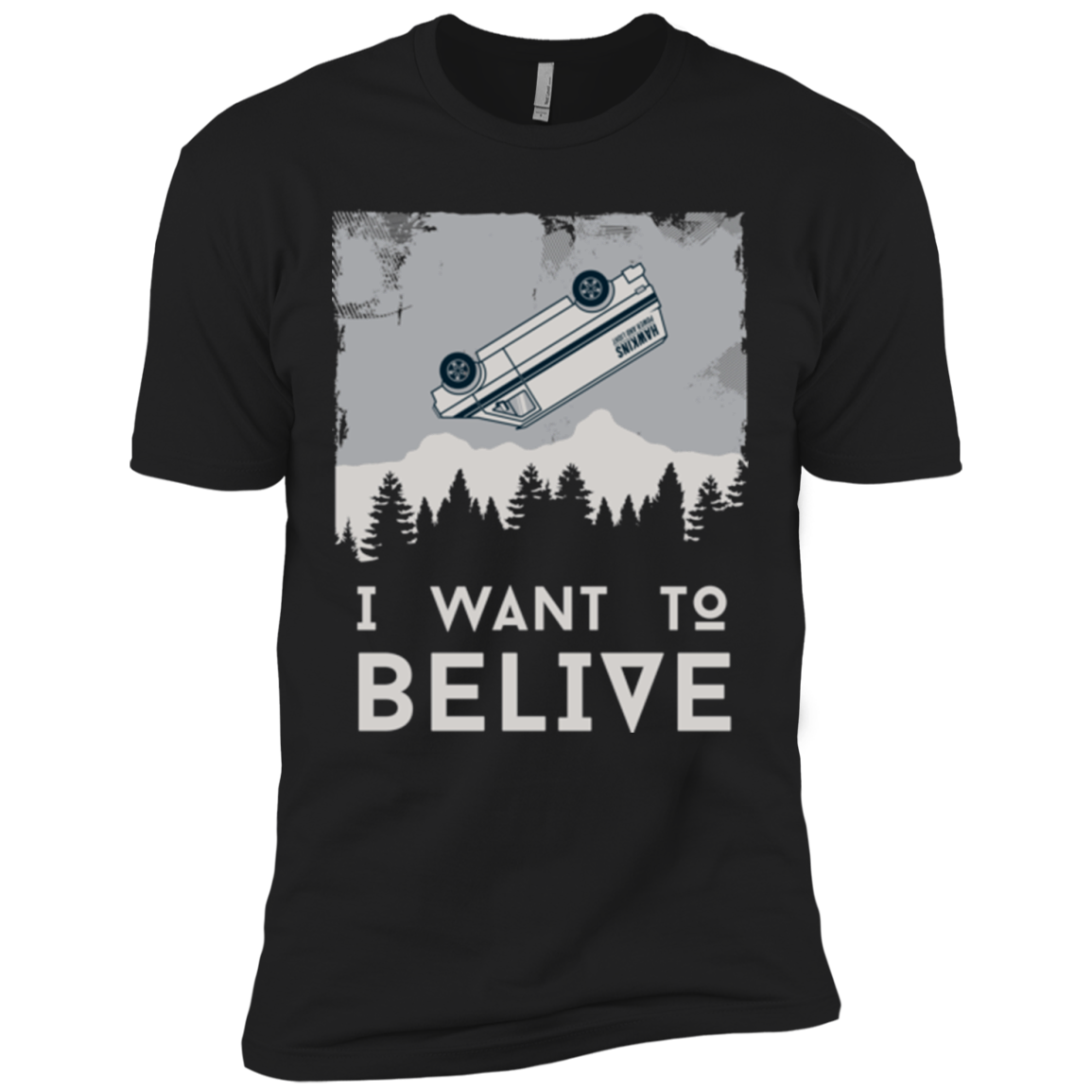 I Want to Believe Men's Premium T-Shirt