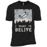 I Want to Believe Men's Premium T-Shirt