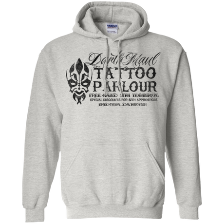 Darth Maul Tattoo Parlour Pullover Hoodie