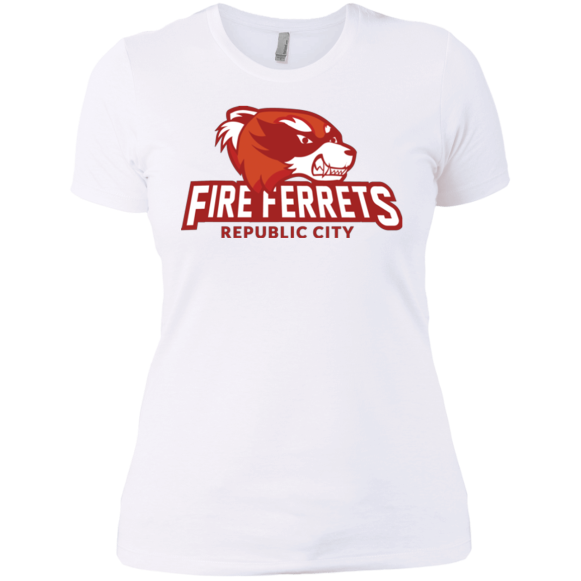 Fire Ferrets Women's Premium T-Shirt