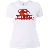 Fire Ferrets Women's Premium T-Shirt