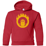 War Minions Youth Hoodie