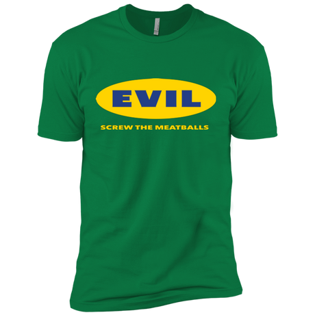 EVIL Screw The Meatballs Men's Premium T-Shirt