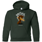 Protocol Blues Youth Hoodie