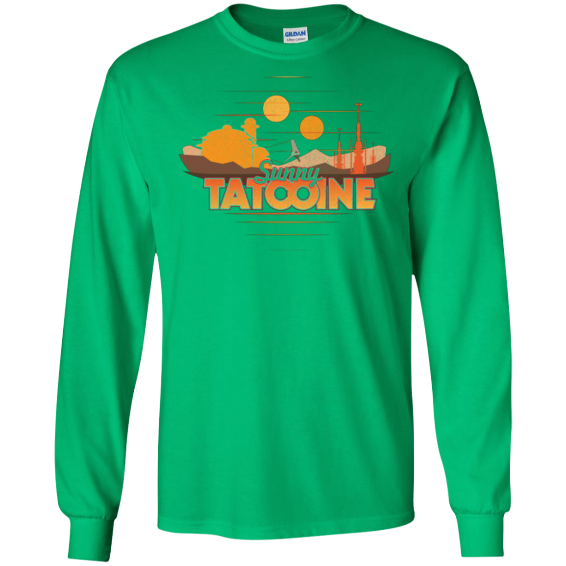 Sunny Tatooine Men's Long Sleeve T-Shirt