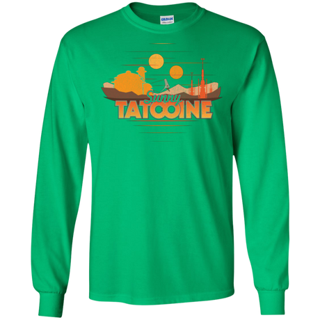 Sunny Tatooine Men's Long Sleeve T-Shirt