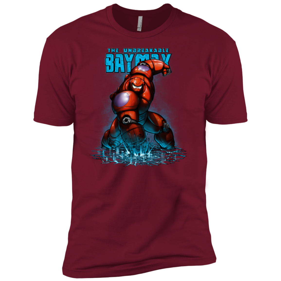 Unbreakable Hero Men's Premium T-Shirt