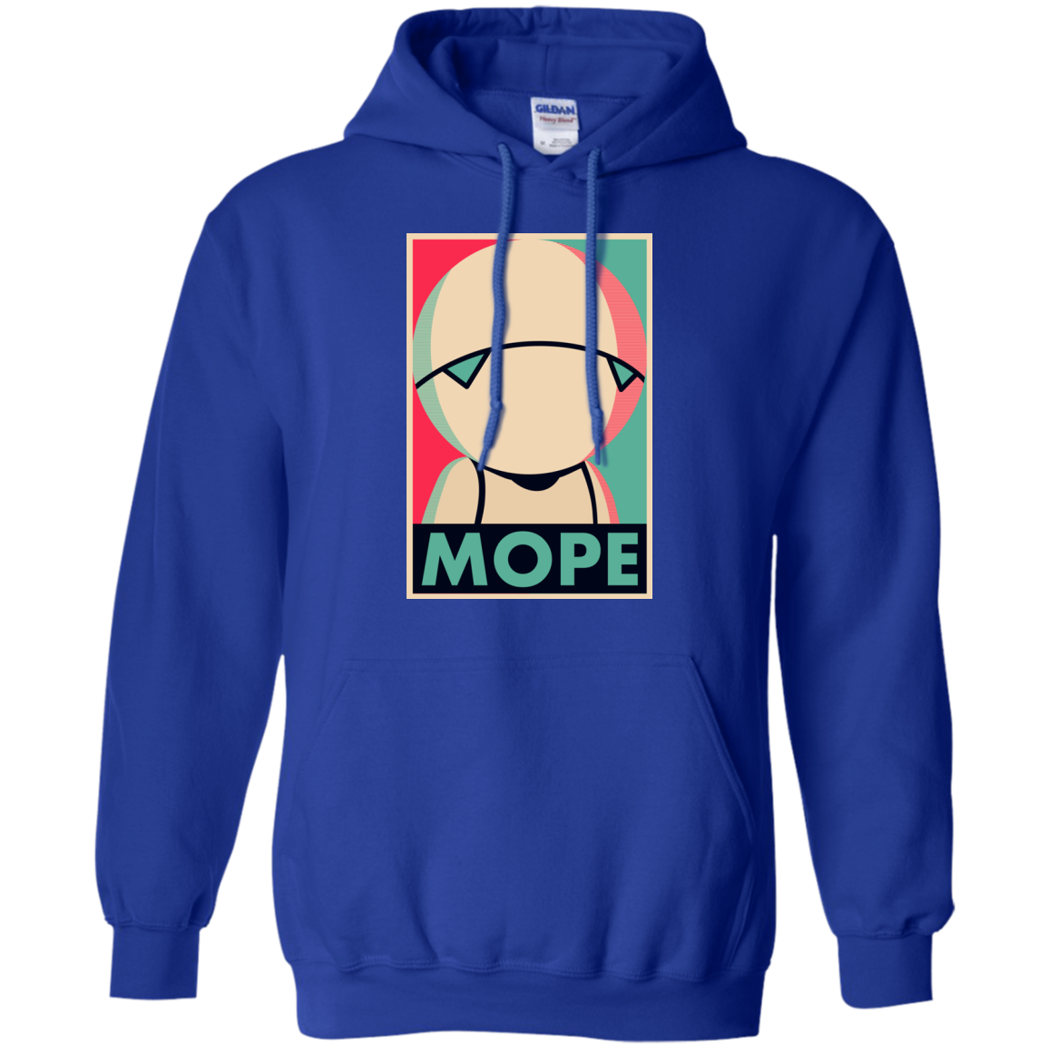 Mope Around Pullover Hoodie