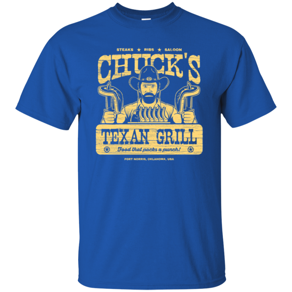 Chucks Texan Grill T-Shirt