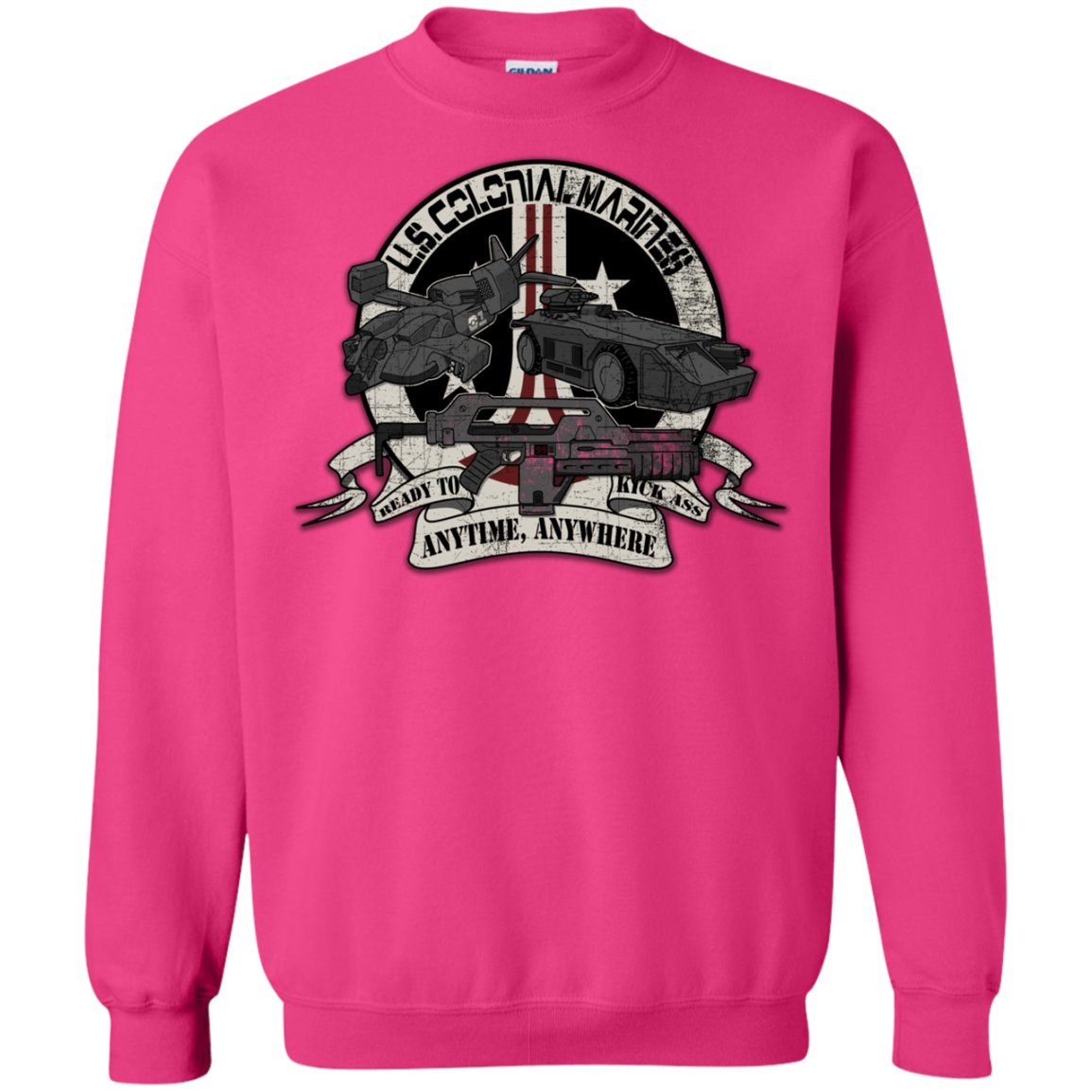 Anytime Anywhere Crewneck Sweatshirt