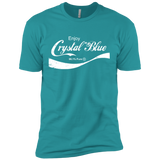 Crystal Blue Coke Men's Premium T-Shirt