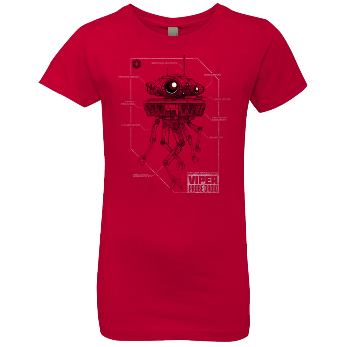 Probe Droid POD Girls Premium T-Shirt