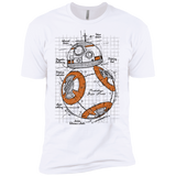 BB-8 Plan Men's Premium T-Shirt