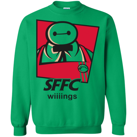 San Fransokyo Fried Chicken Crewneck Sweatshirt