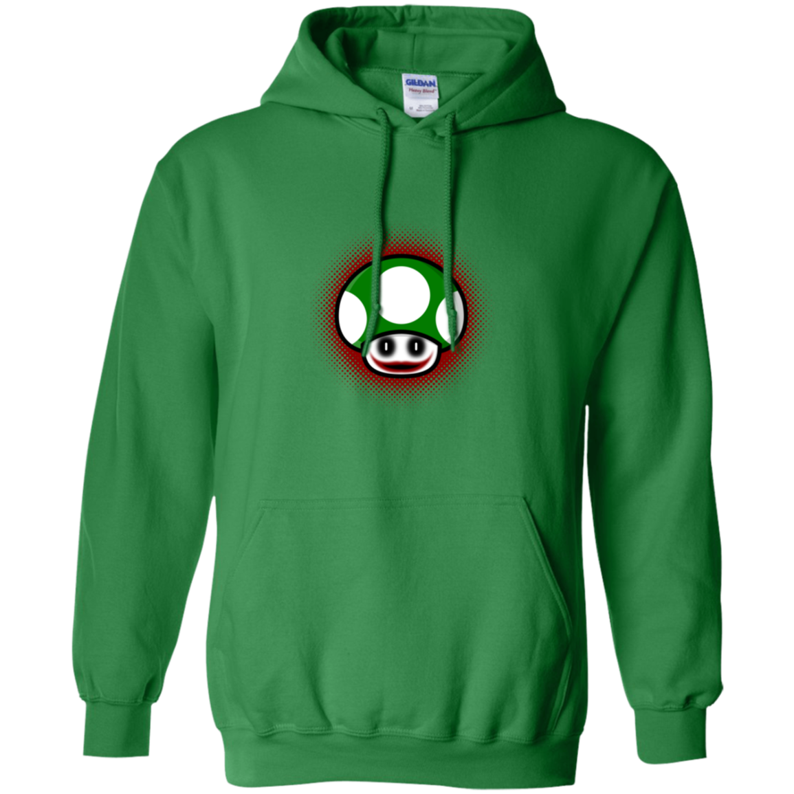 Up Joker Pullover Hoodie