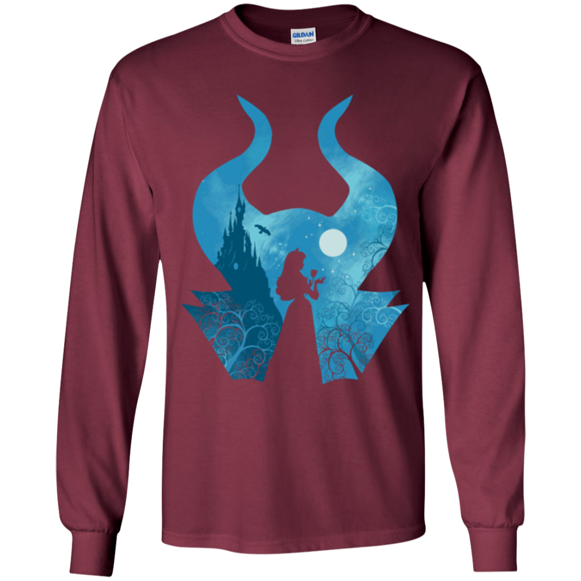 Sleeping Portrait Youth Long Sleeve T-Shirt