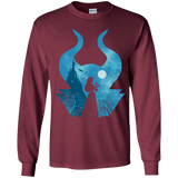 Sleeping Portrait Youth Long Sleeve T-Shirt
