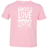 Ghouls Love Coffee Toddler Premium T-Shirt