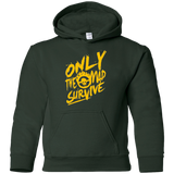 Only The Mad Yellow Youth Hoodie