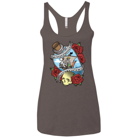 The Pirate King Women's Triblend Racerback Tank