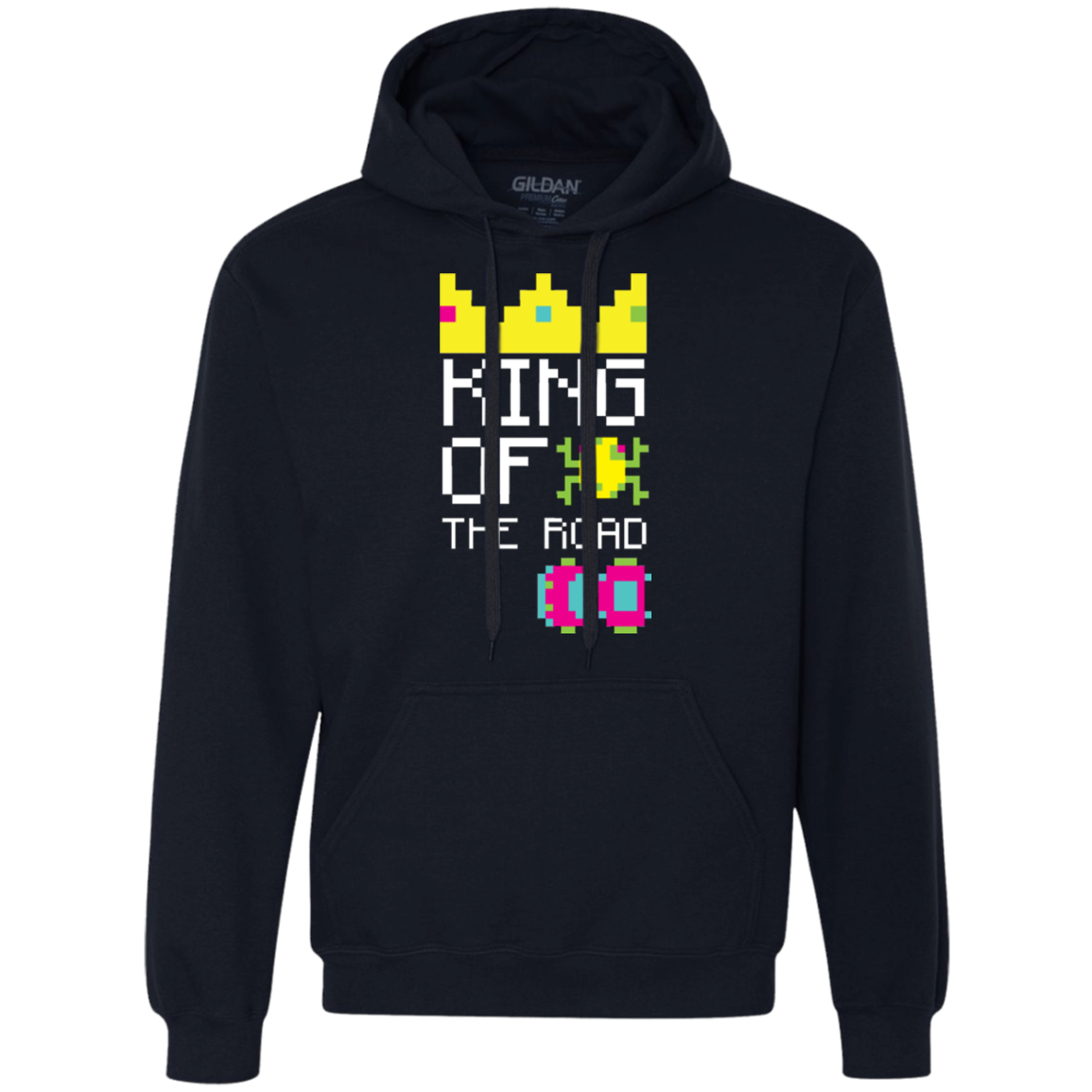 King Of The Road Premium Fleece Hoodie
