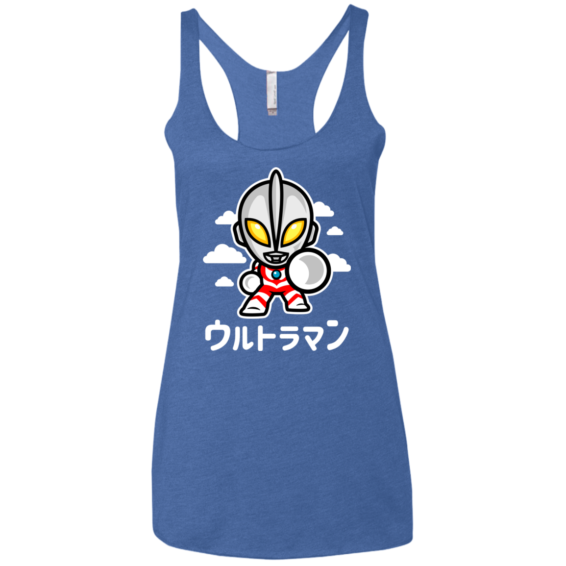 ChibiUltra Women's Triblend Racerback Tank
