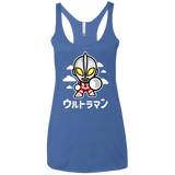ChibiUltra Women's Triblend Racerback Tank
