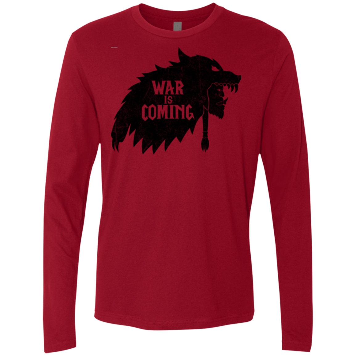 War is Coming Men's Premium Long Sleeve