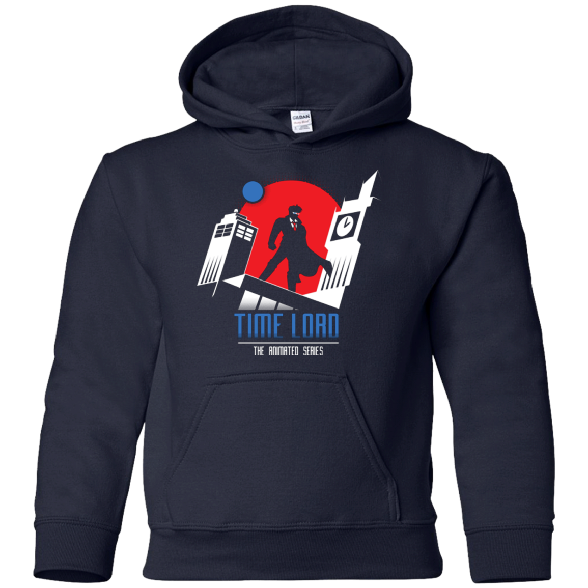 Time Lord Animated Series Youth Hoodie