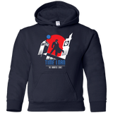Time Lord Animated Series Youth Hoodie