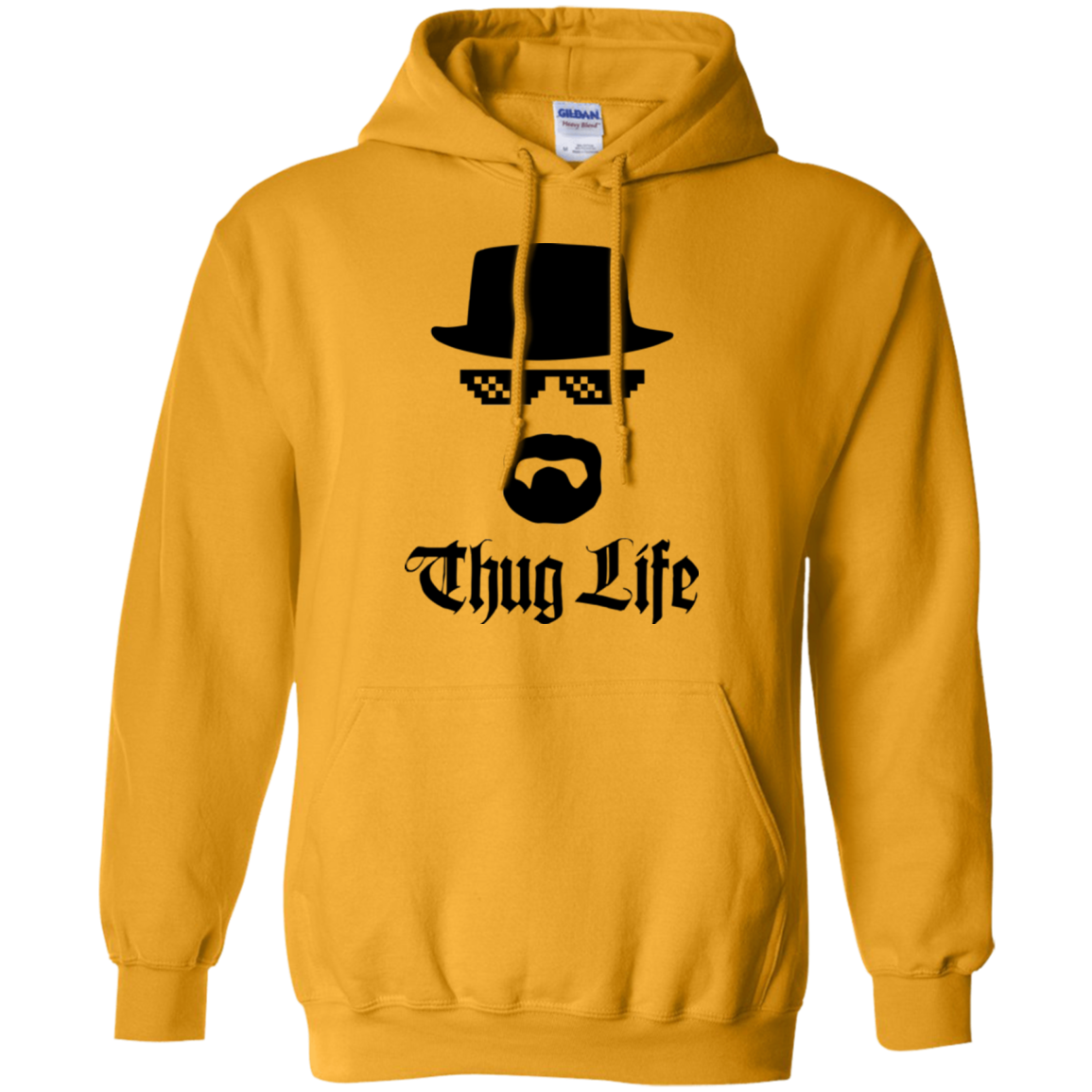 Thug Life Pullover Hoodie