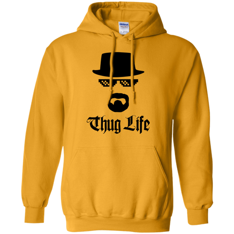 Thug Life Pullover Hoodie