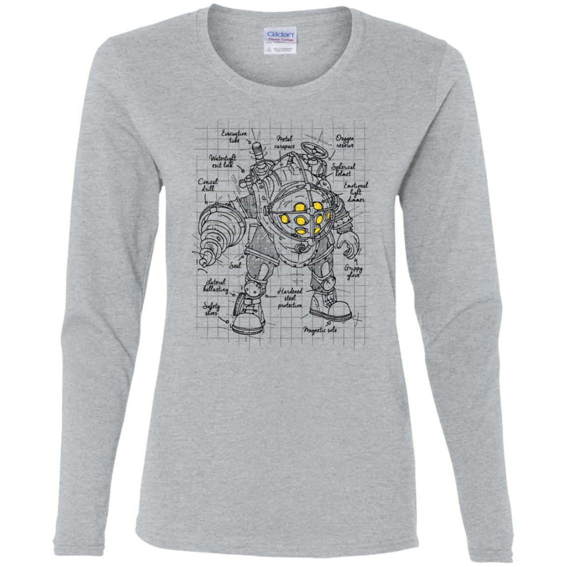 Big Daddy Plan Women's Long Sleeve T-Shirt