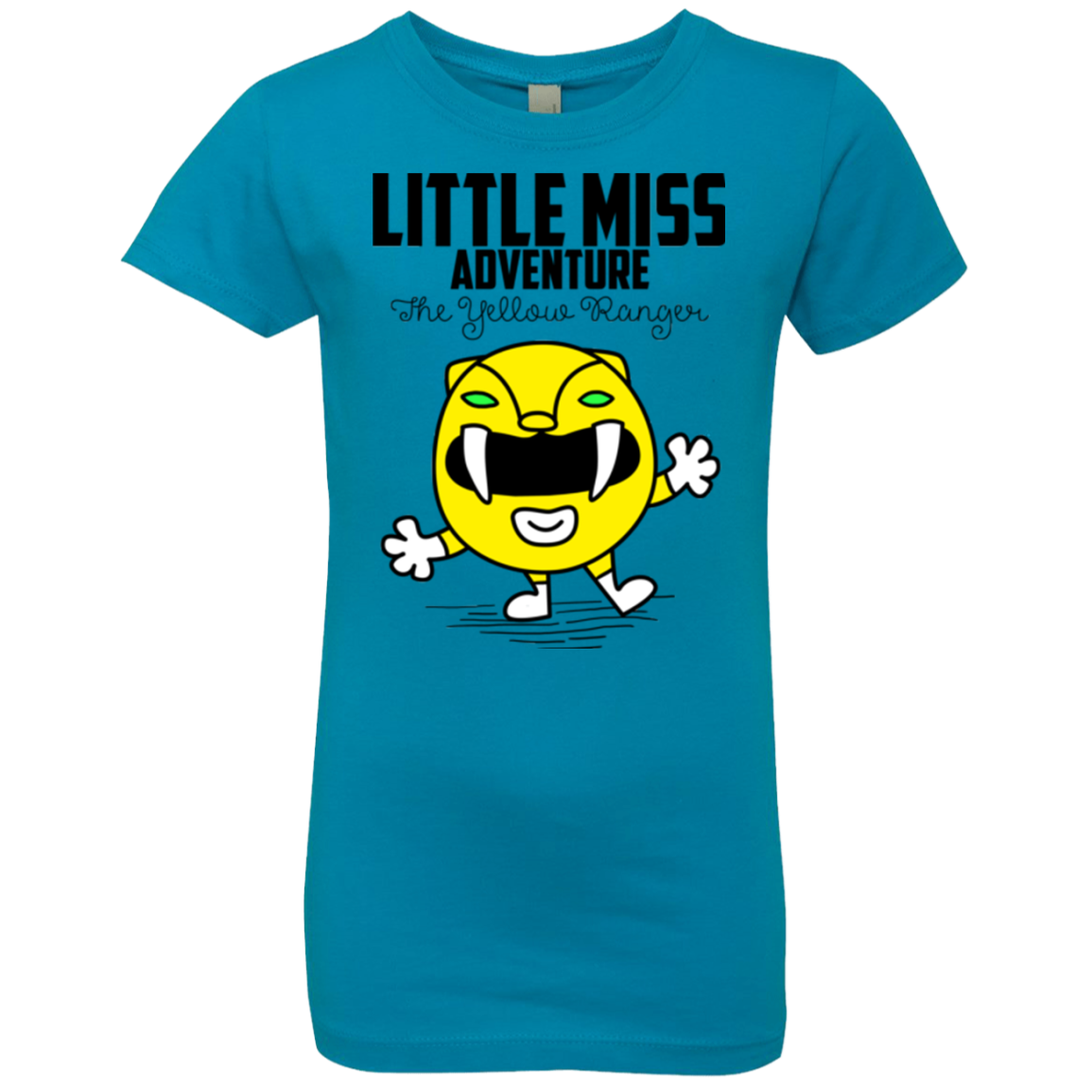 Little Miss Adventure Girls Premium T-Shirt