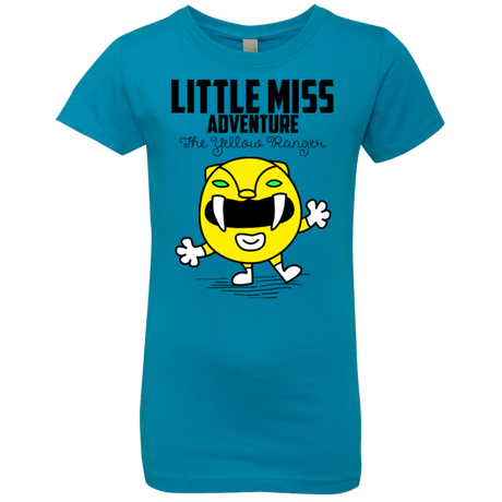 Little Miss Adventure Girls Premium T-Shirt