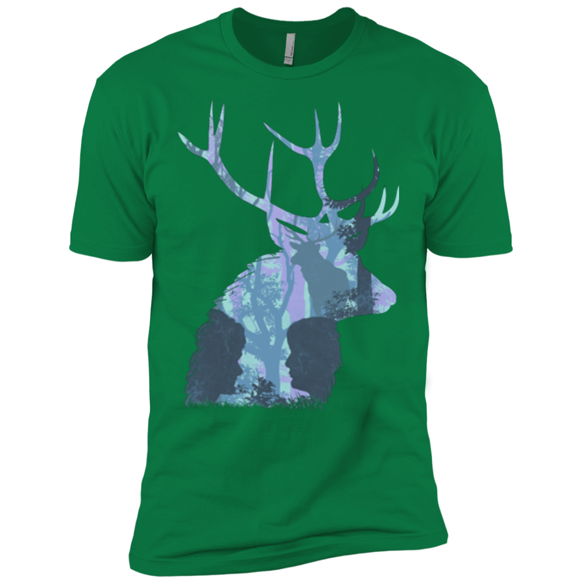 Deer Cannibal Men's Premium T-Shirt