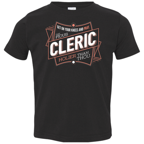 Cleric Toddler Premium T-Shirt