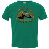 Welcome to Mordor Toddler Premium T-Shirt
