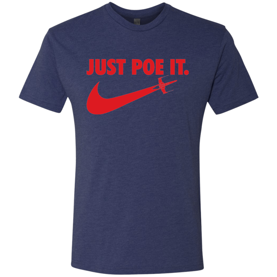 Just Poe It Men's Triblend T-Shirt