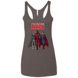 The Walking Merc Women's Triblend Racerback Tank