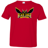 Black Lodge Owls Toddler Premium T-Shirt
