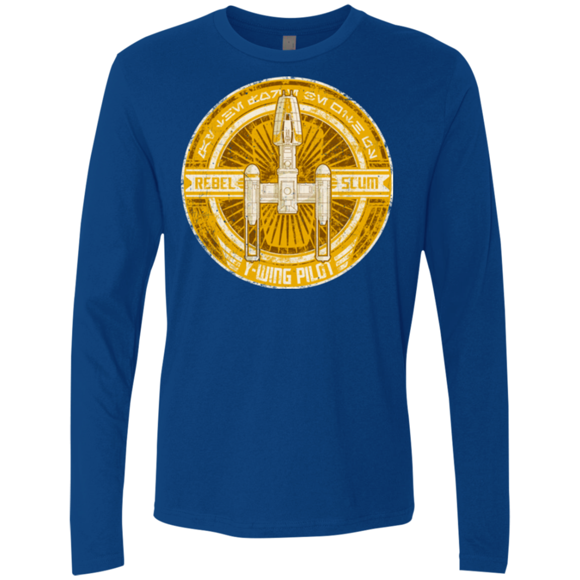 Y-Wing Scum Men's Premium Long Sleeve