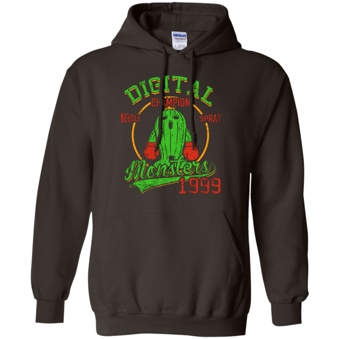 Needle Spray Pullover Hoodie