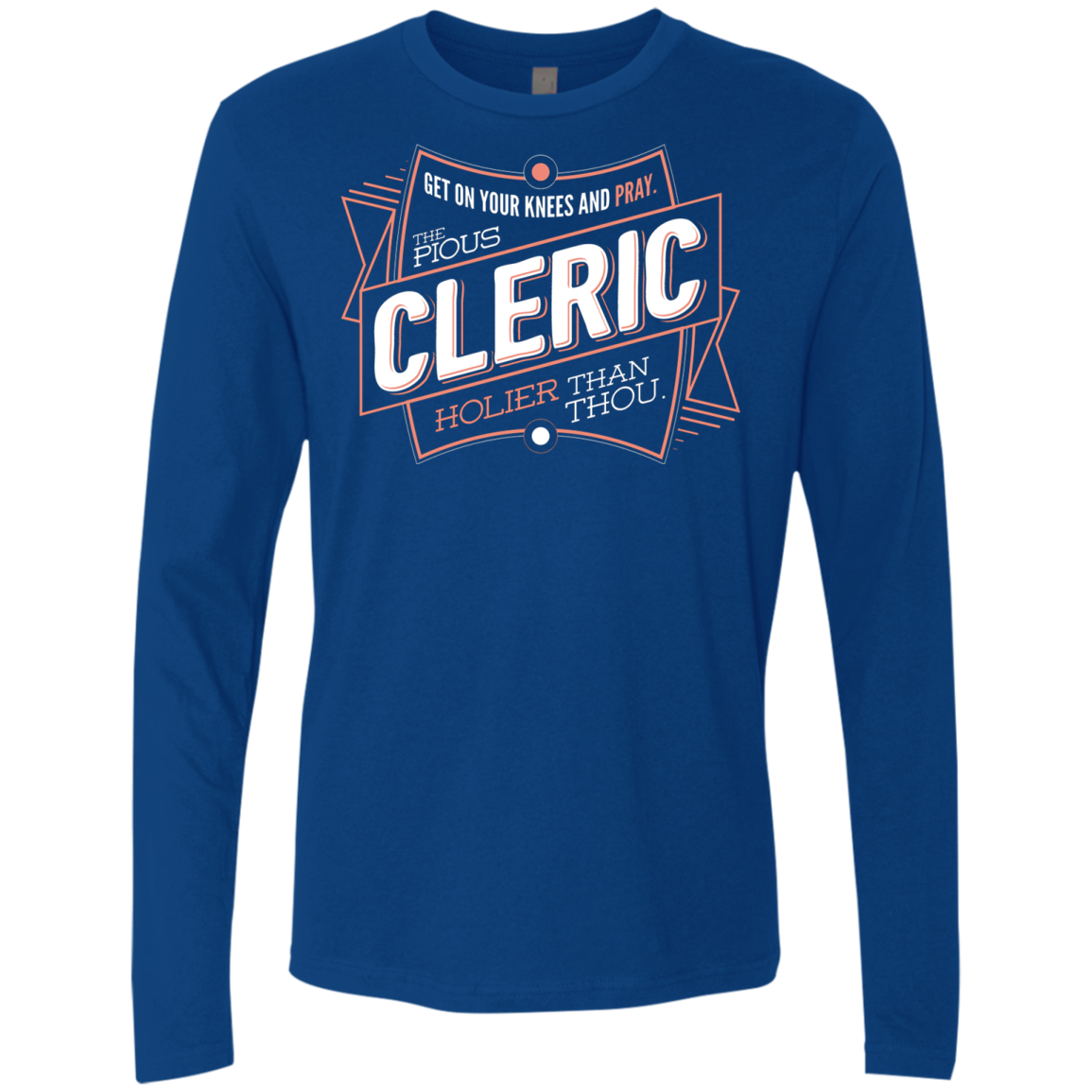 Cleric Men's Premium Long Sleeve