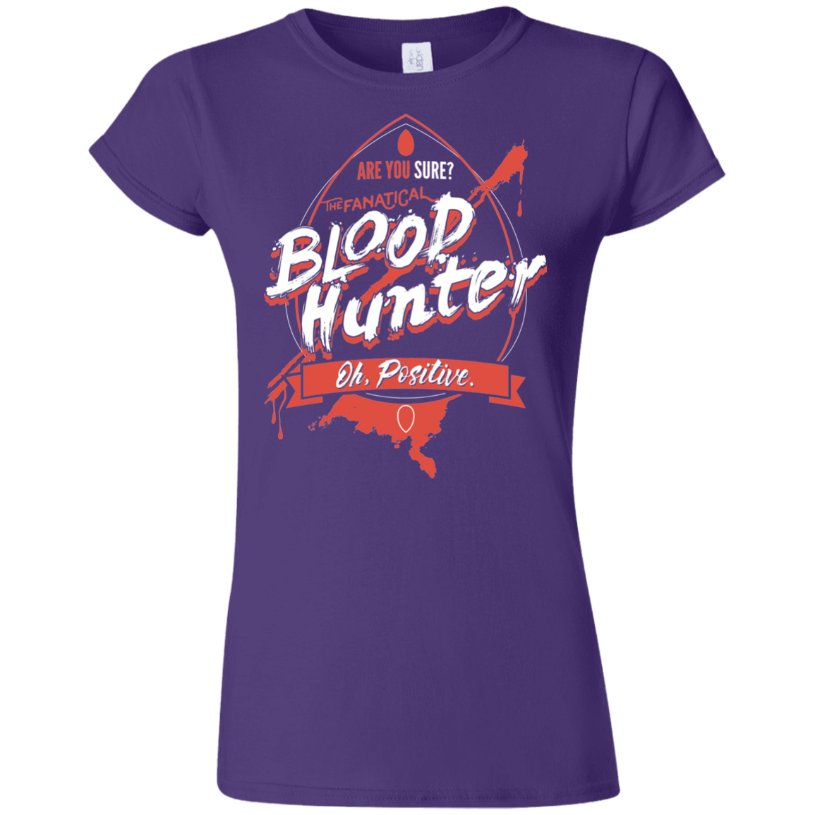 Blood Hunter Junior Slimmer-Fit T-Shirt