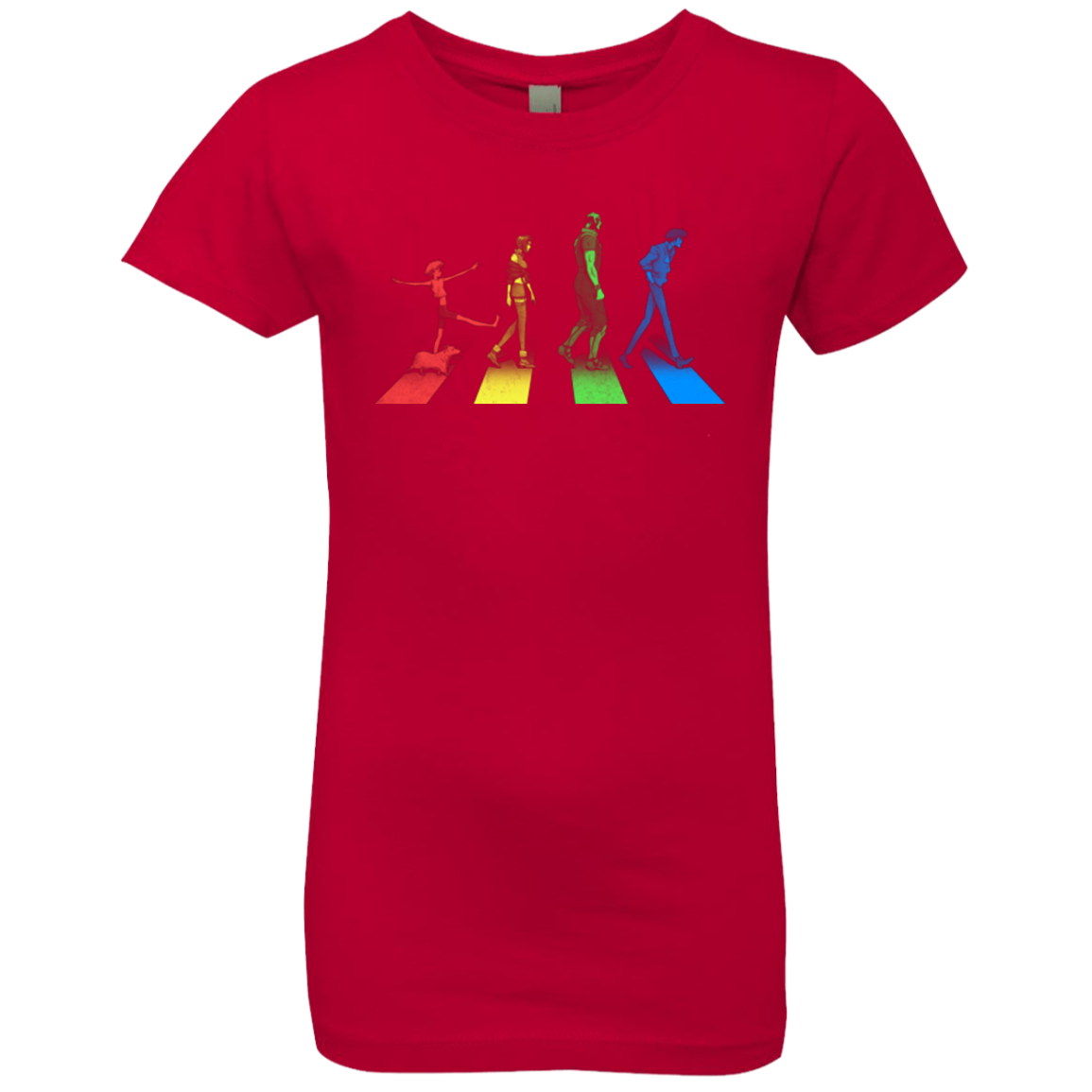 Stray Dog Strut Girls Premium T-Shirt