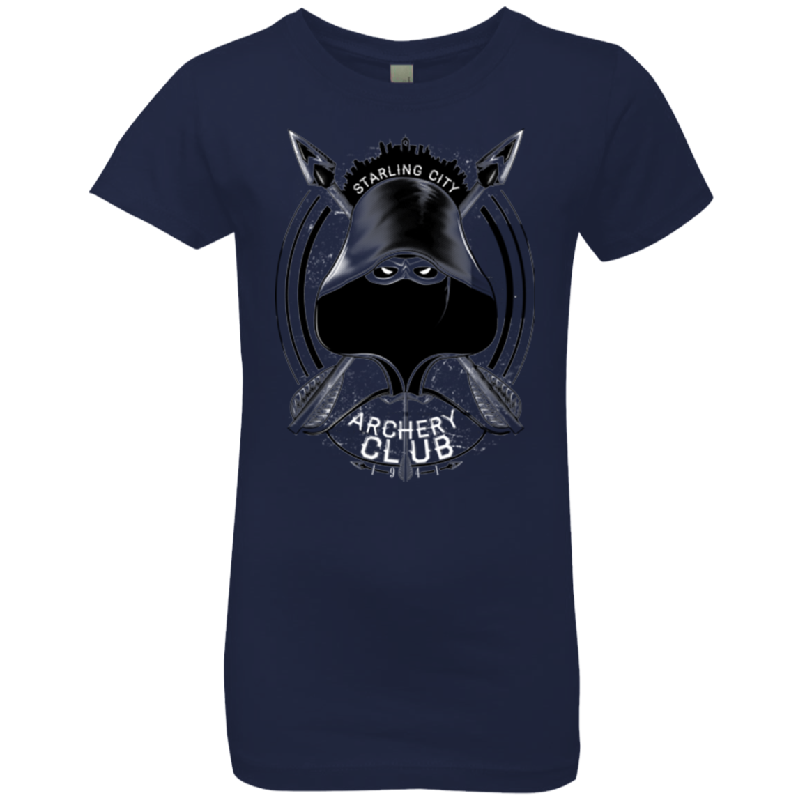 Archery Club Girls Premium T-Shirt